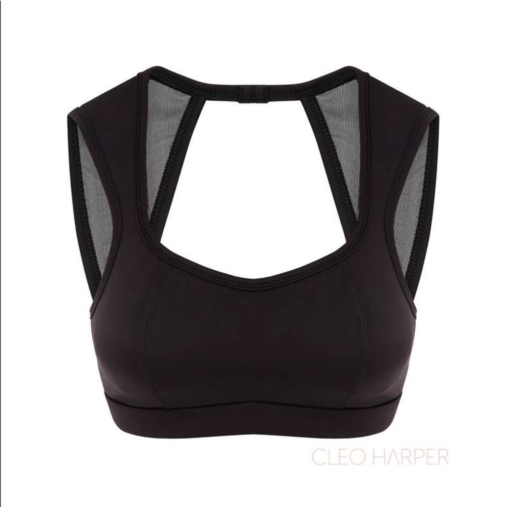 Cleo Harper Oxyenta Bralet in Black